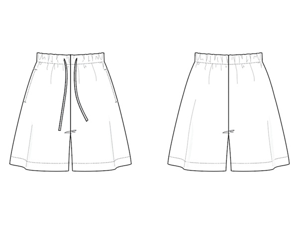 Jolie Shorts Blood Orange - Bild 4