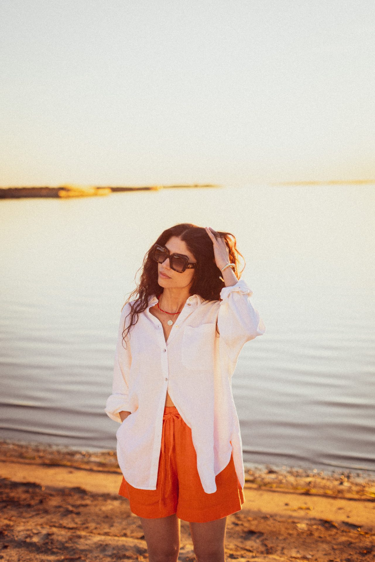 Jolie Shorts Blood Orange - Bild 3