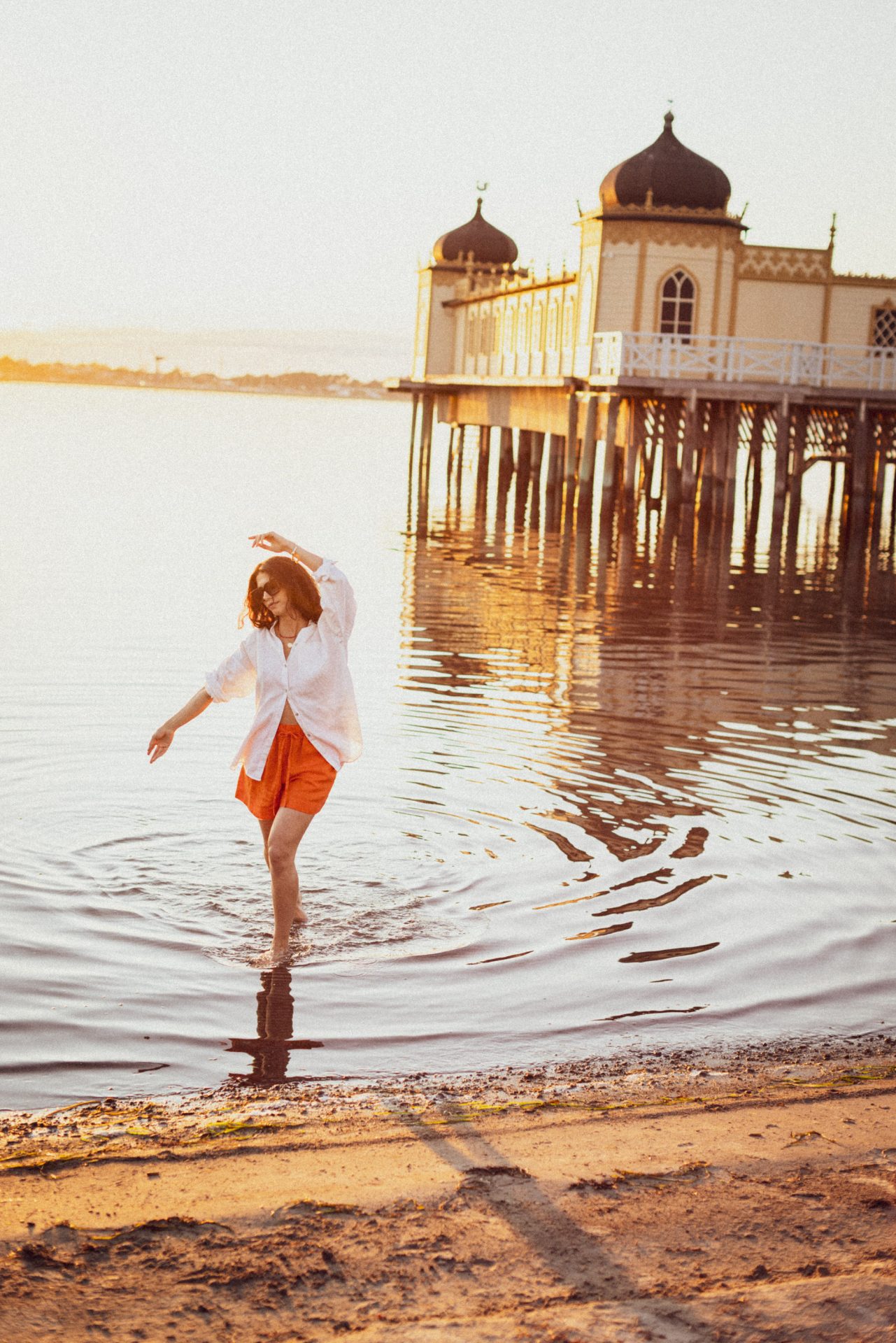 Jolie Shorts Blood Orange - Bild 2