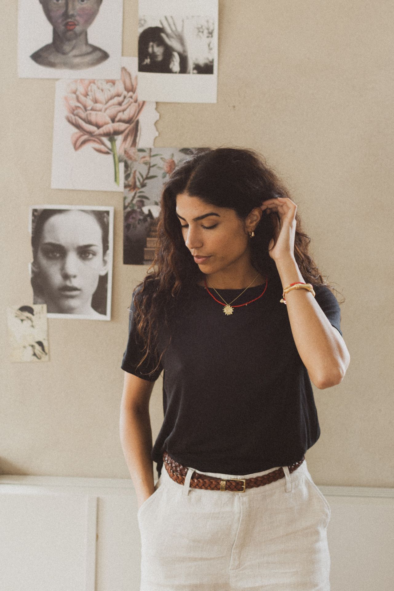 Lisa T-shirt Svart - Bild 2