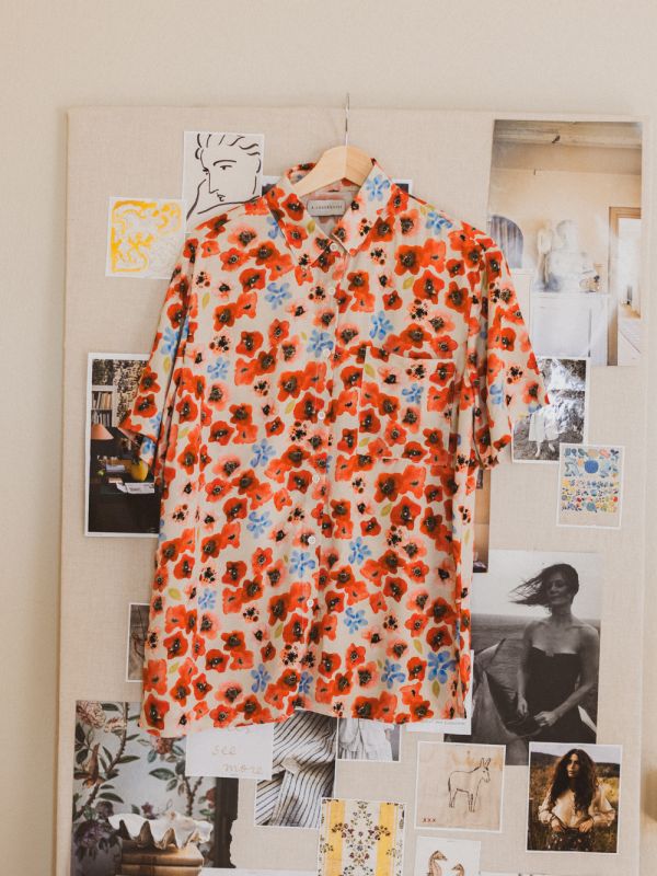 Alice Blus Wild Poppy