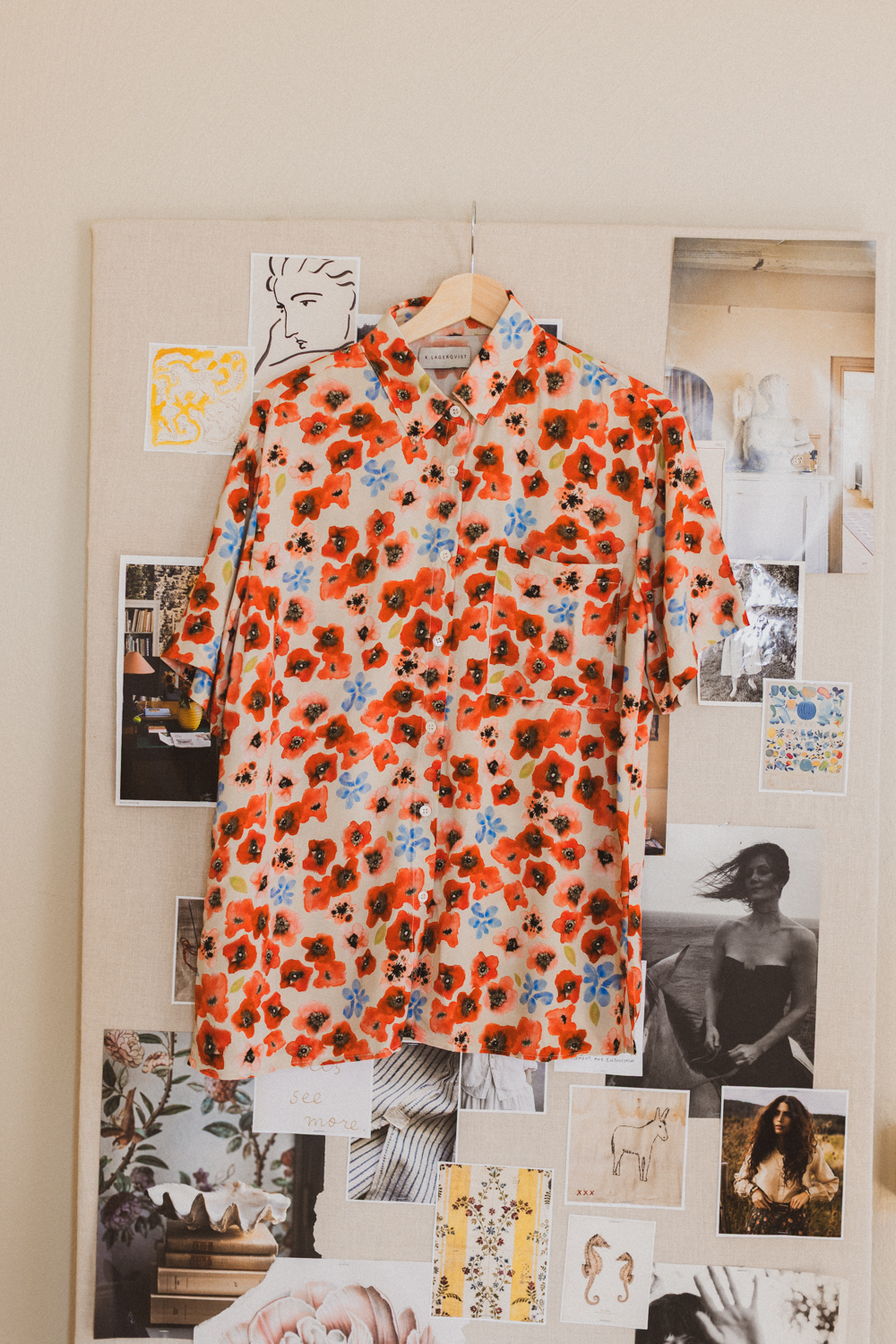 Alice Blus Wild Poppy