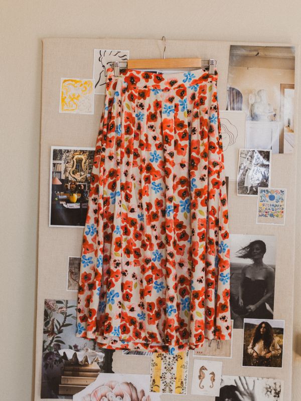 Astrid Kjol Wild Poppy