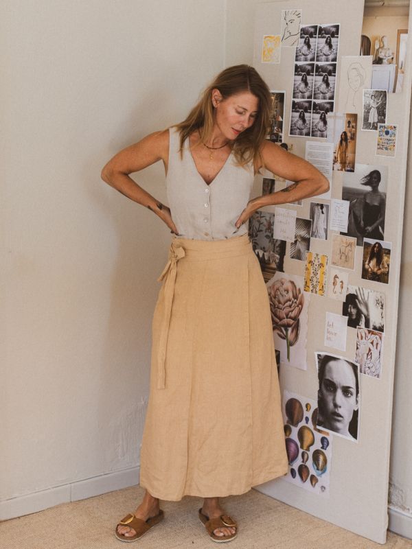 Dorthe Kjol Biscuit Beige