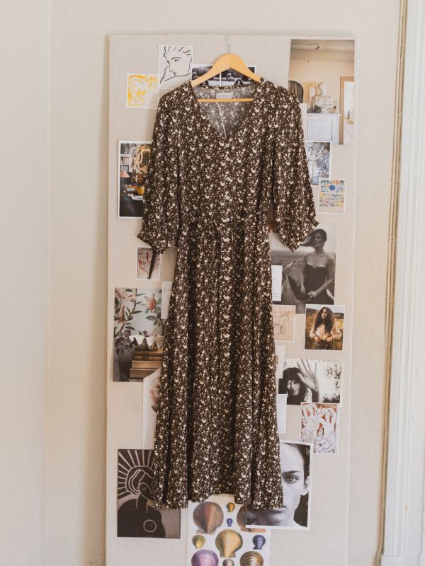 Mathilda Dress Wild Poppy
