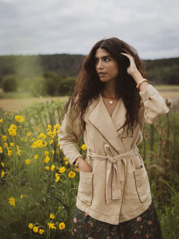 Ruth Jacka Biscuit Beige