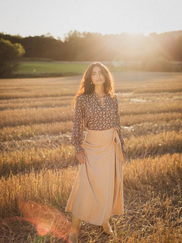 Dorthe Kjol Biscuit Beige