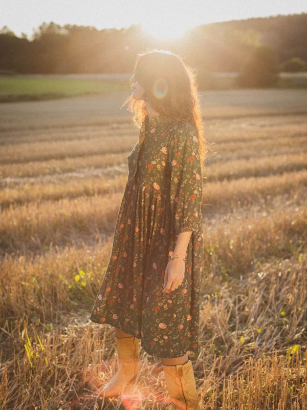 Emily Klänning English Garden