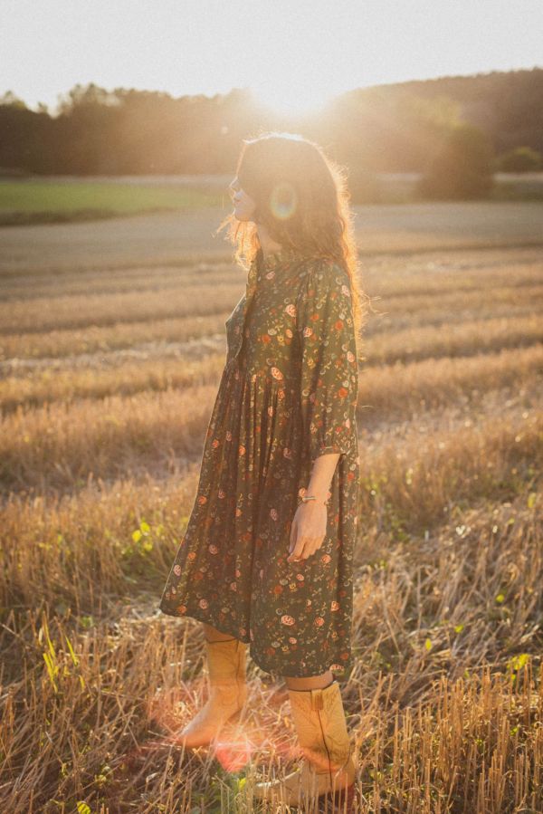 Emily Klänning English Garden