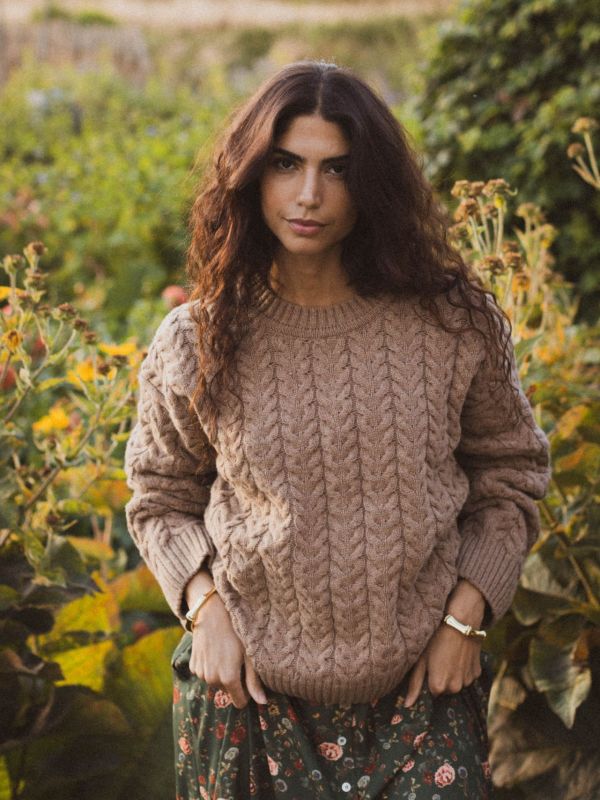 Minou Jumper Moss (kopia)