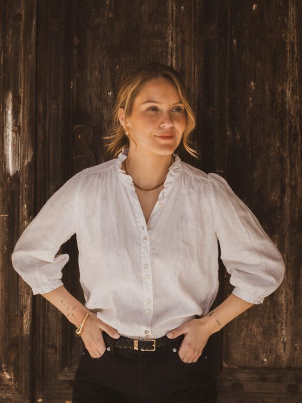 Johanna Blouse Cream