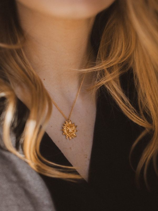 Necklace - Le Soleil Brille