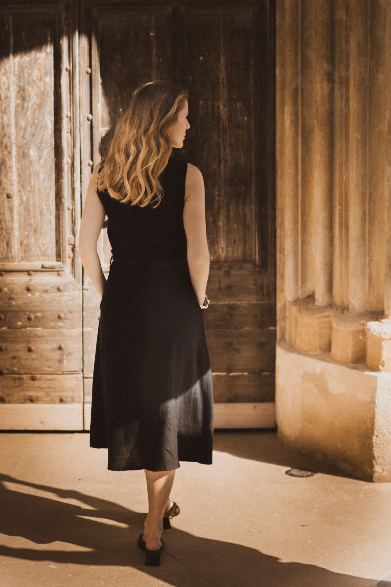 Sofia Skirt Black - Image 3