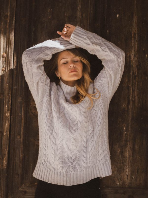 Minou Jumper Offwhite