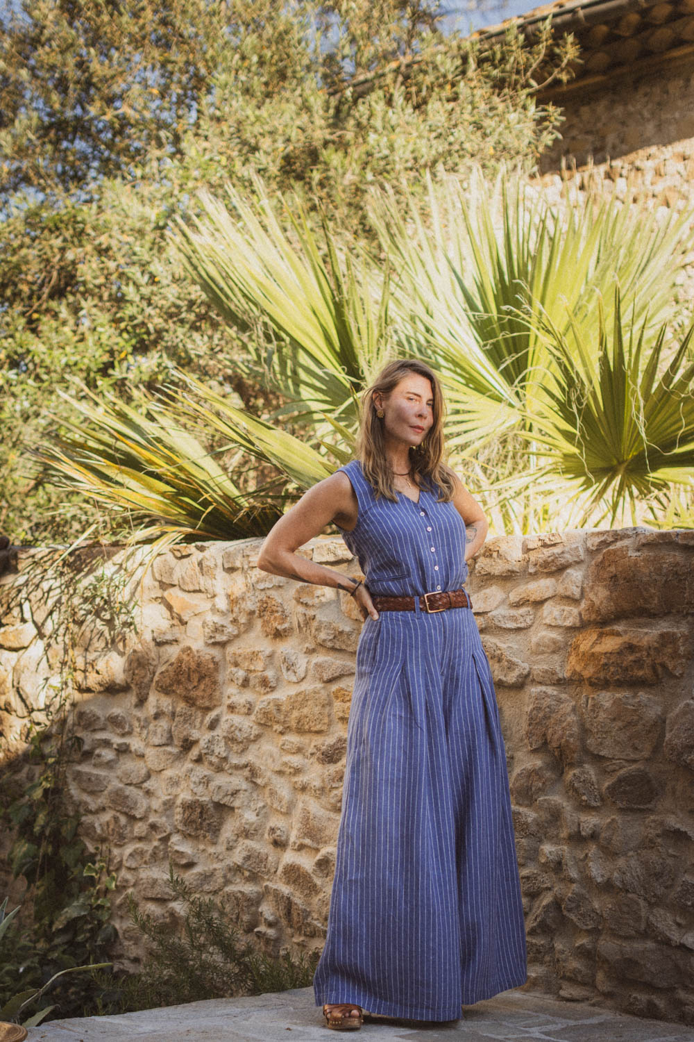 Juliette Byxa indigorand - Bild 5