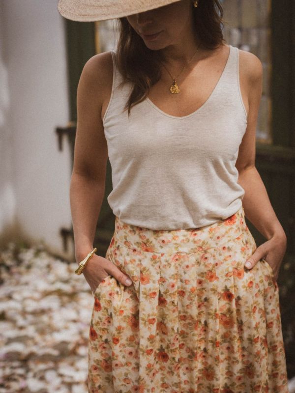 Lisa Tank Top Berry Blush (kopia)