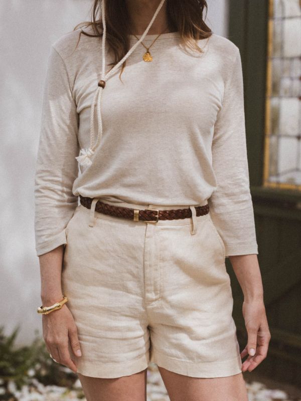 Rebecka Jersey Crème