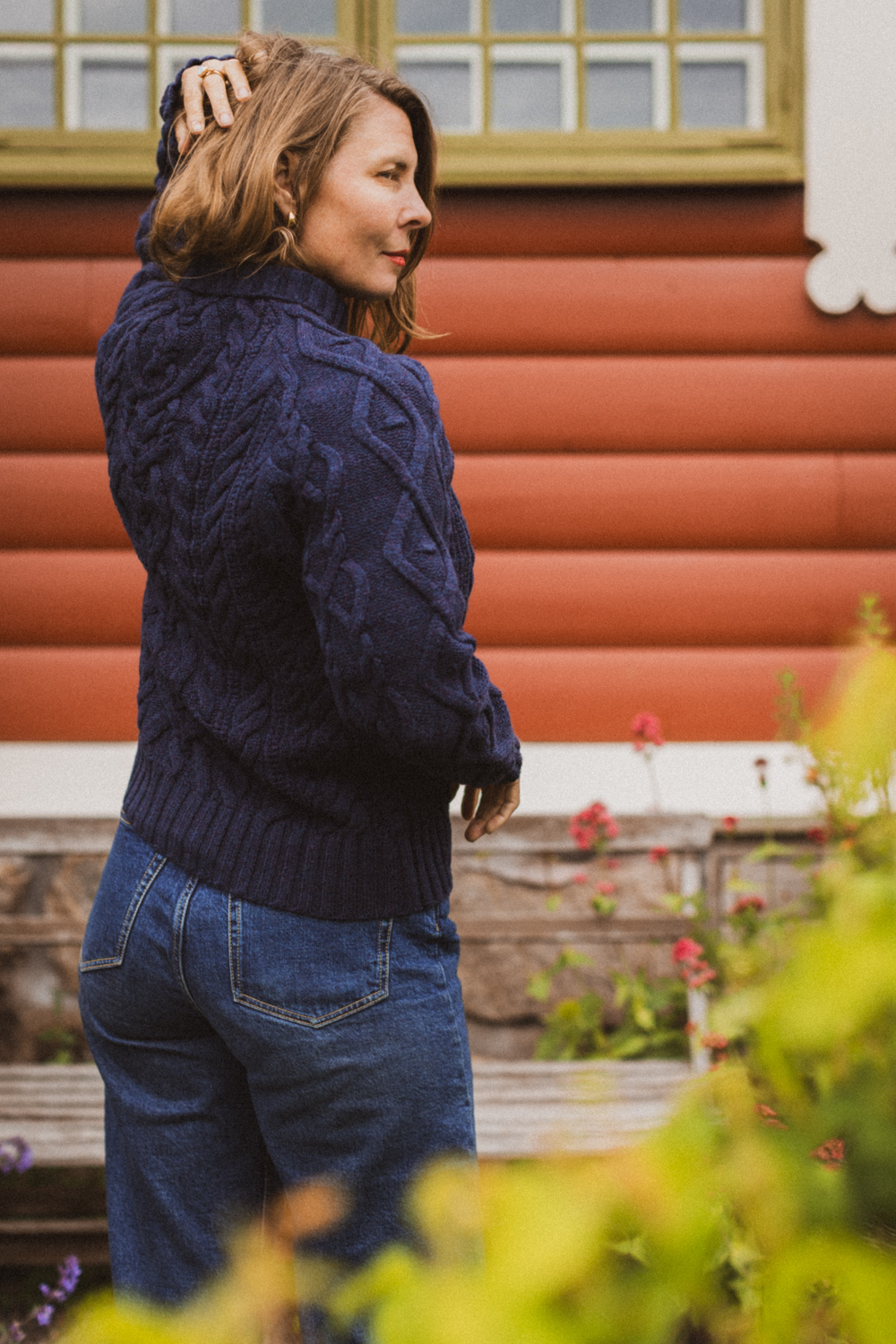 Minou Jumper Marin - Bild 3