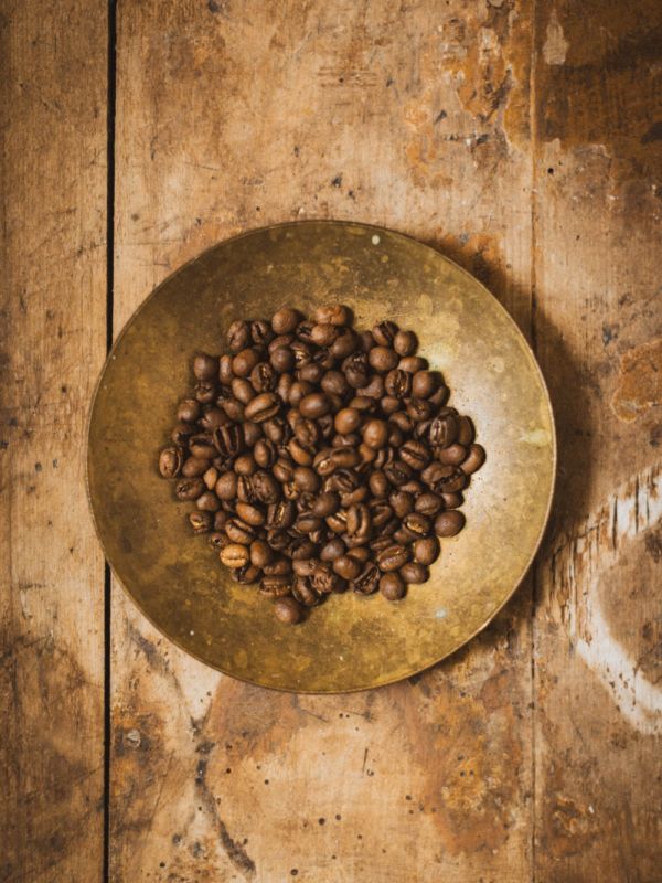 Hela Kaffebönor