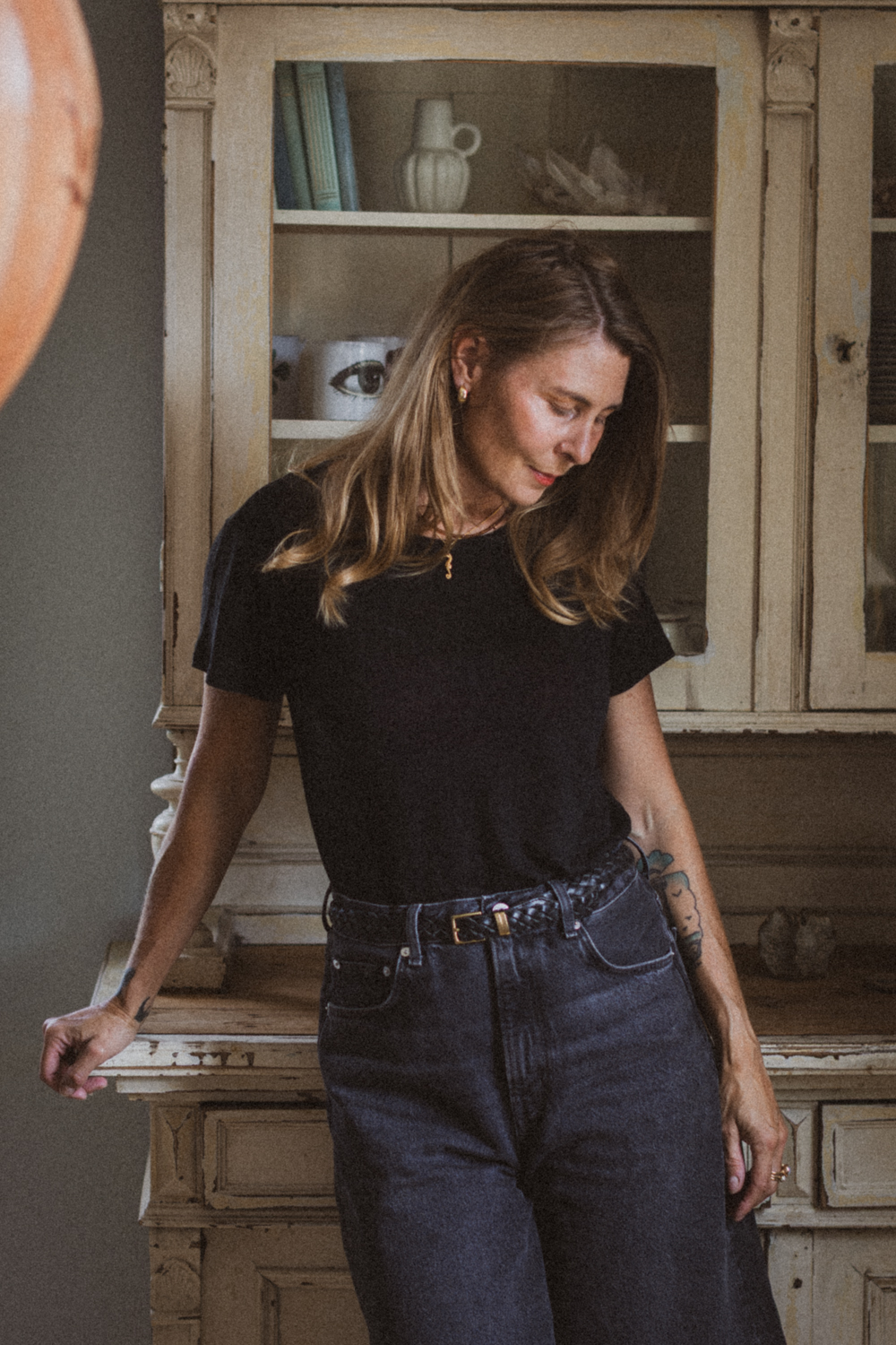 Lisa T-shirt Svart