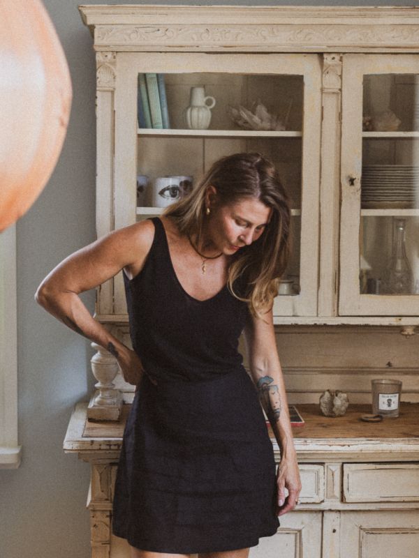 Alma Tanktop Svart