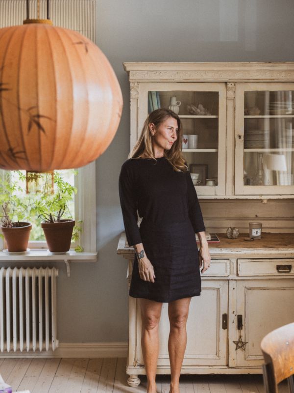 Rebecka Jersey Svart