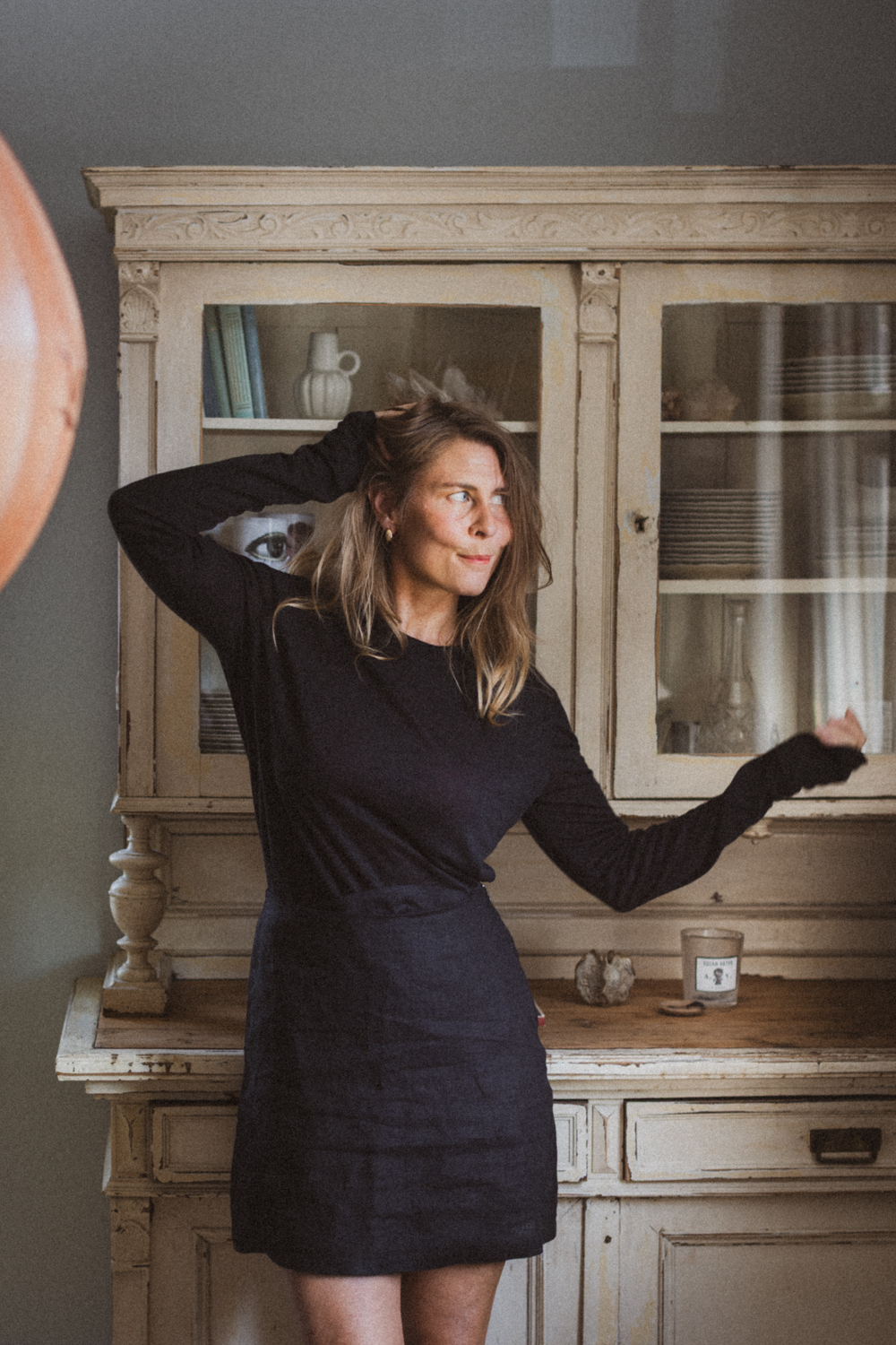 Nora Jersey Svart - Bild 4