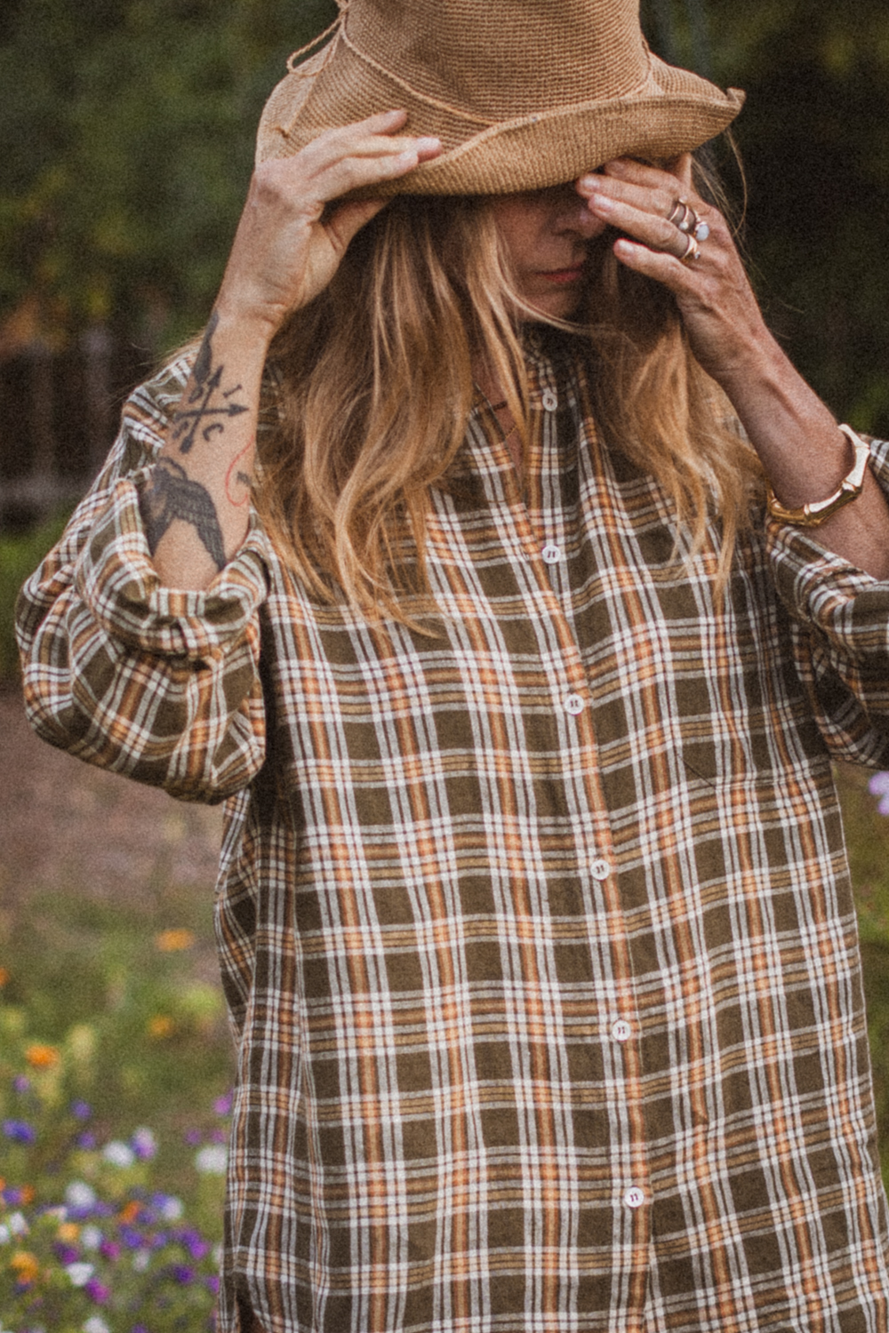 Jennie skjorta Tartan - Bild 6