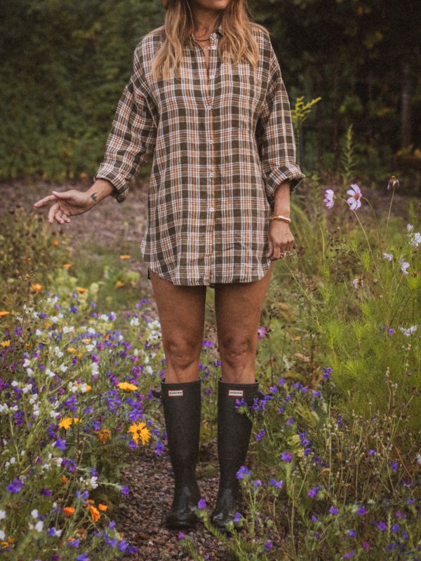 Jennie skjorta Tartin
