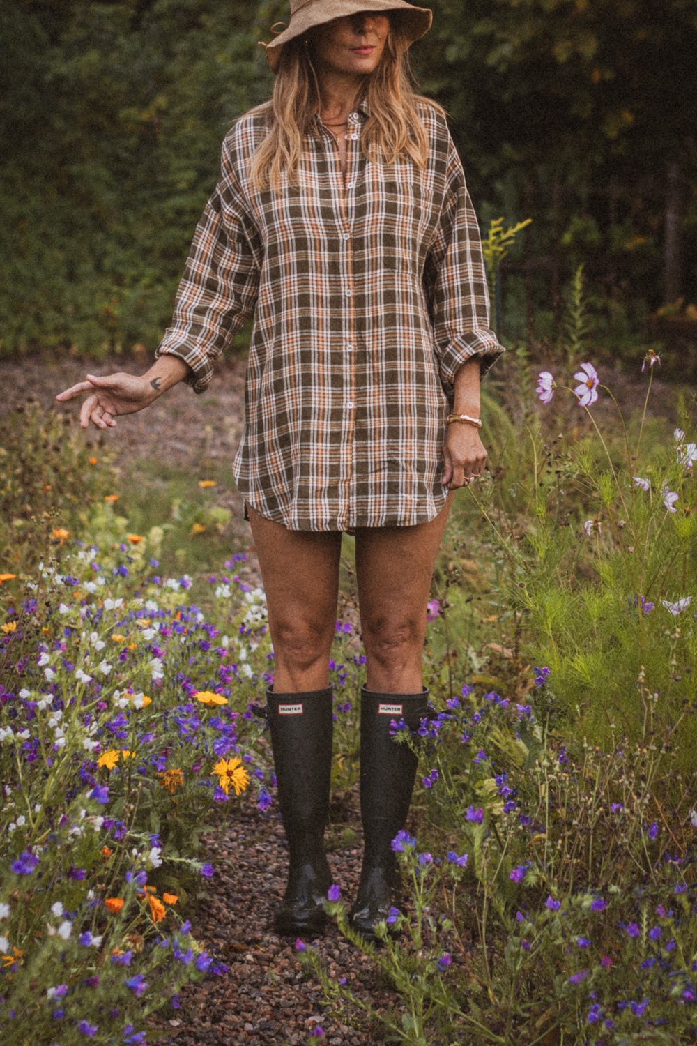 Jennie skjorta Tartan