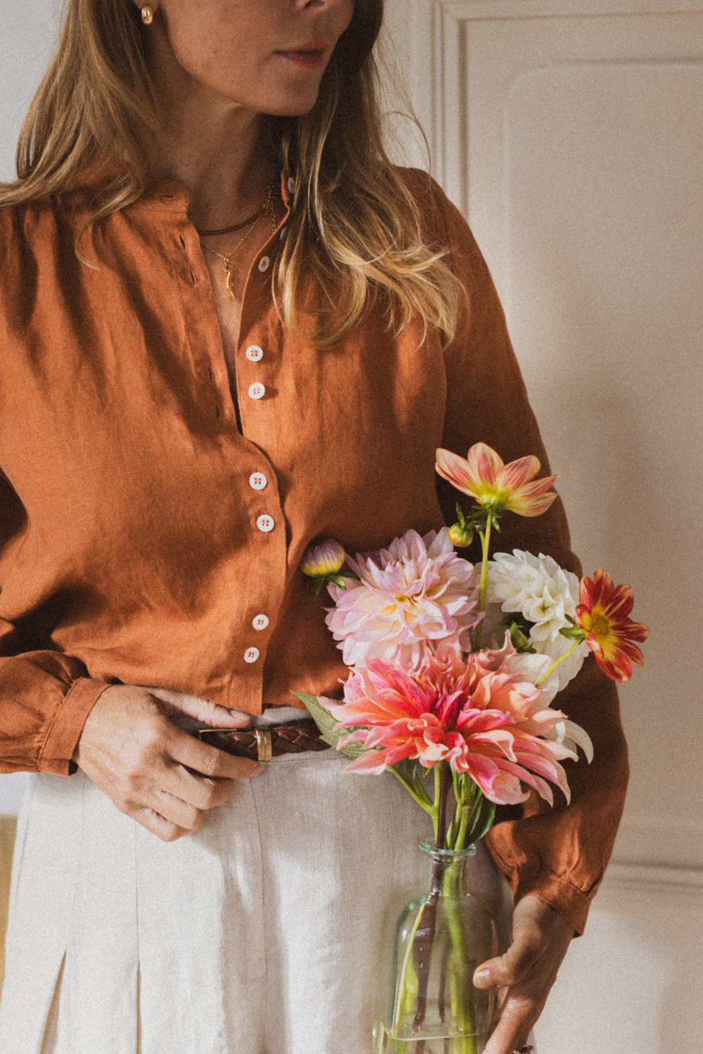 Theoni Blus Terrakotta
