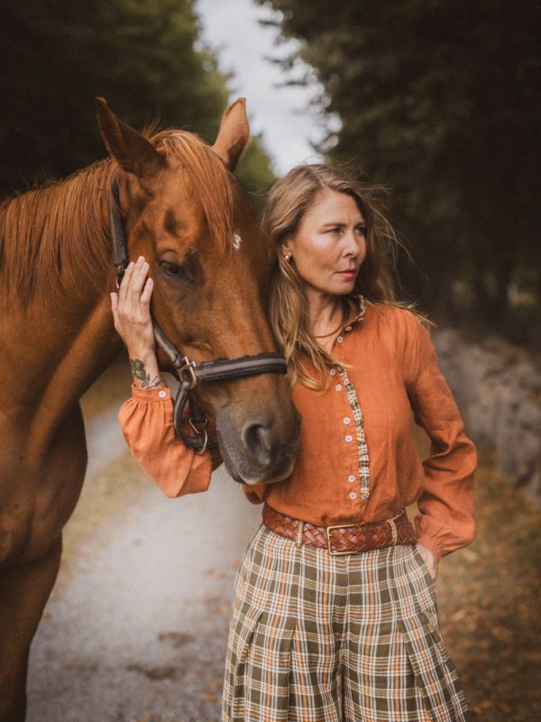 Florence Blus Terrakotta