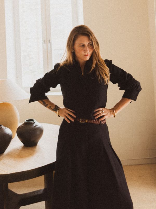 Hedvig Blus Svart